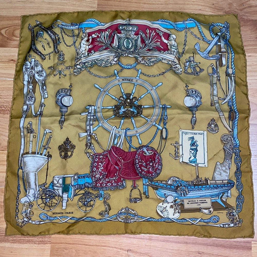 Hermès Paris scarf